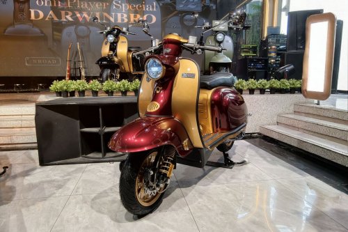 Spesifikasi Lengkap Royal Alloy JPS 245, Versi Off Road dan On Road