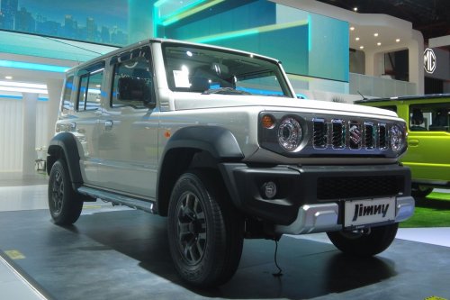 Suzuki Jimny 5 Pintu Diskon hingga Rp 100 Juta