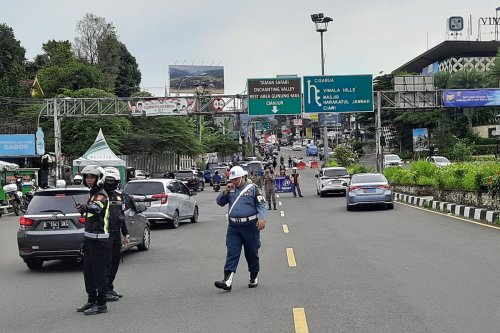 Hari Ini Kawasan Puncak Bogor Berpotensi Macet, Simak Jalur Alternatifnya