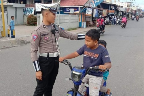 Polisi Bakal Tindak Sepeda Listrik yang Nekat Masuk Jalan Raya