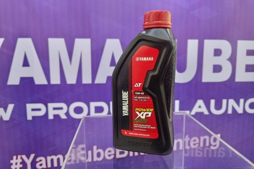 Yamaha Luncurkan Oli Khusus Motor Matik 125cc