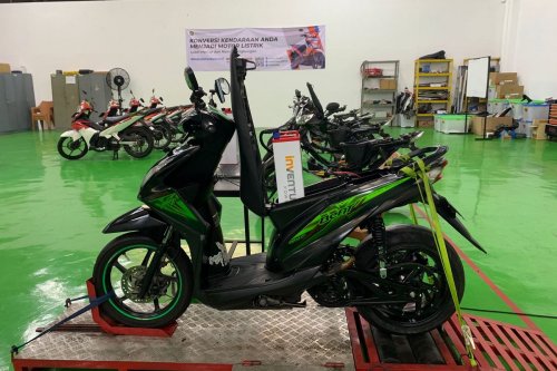Berapa Biaya Ganti Baterai SLA ke Lithium buat Motor Listrik Murah?