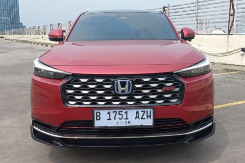 Bahas Desain Eksterior Honda HR-V RS e:HEV, Terkesan Lebih Tangguh