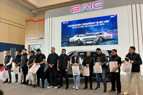 Pemesanan BAIC BJ30 Hybrid Tembus 200 Unit