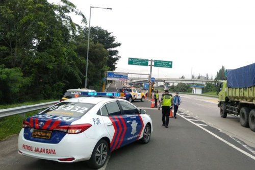 Lalu Lintas di Tol MBZ Naik 14 Persen Selama Libur Isra Miraj