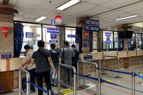 Motor Baru Kawasaki, Tank buatan Tangerang Ekspor