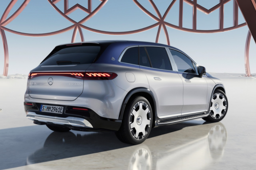 Mercedes-Maybach EQS 680 SUV Meluncur, Harga Tembus Rp 7,65 Miliar