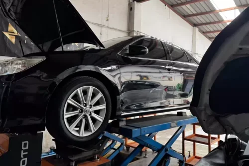 Waspada Bunyi Kaki-Kaki Mobil Sebelum Mudik, Cek Penyebabnya