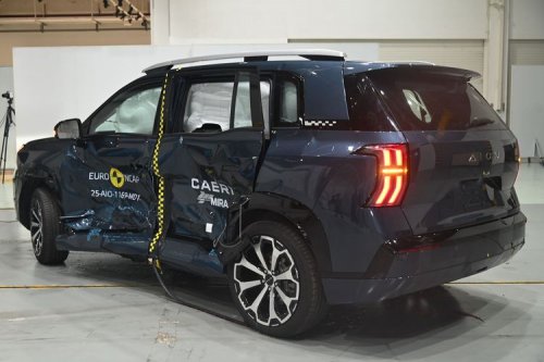 AION V Raih Nilai Tinggi dalam Tes Tabrak Euro NCAP