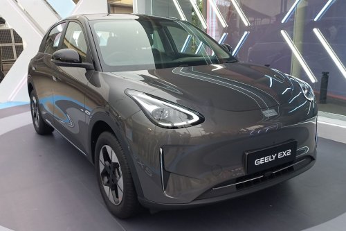 Harga Mulai Rp 229,9 Juta, Intip Spesifikasi Lengkap Geely EX2