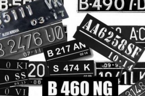 Polda Metro Akan Tindak Kendaraan dengan Pelat Nomor Tak Sesuai Aturan