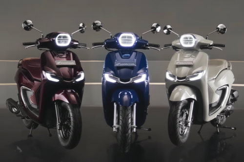 Honda Stylo 160 Punya Tiga Warna Baru