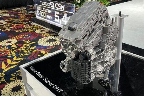 Konsumsi BBM Chery Tiggo 9 CSH, Bisa Lebih Irit dari Honda BeAT