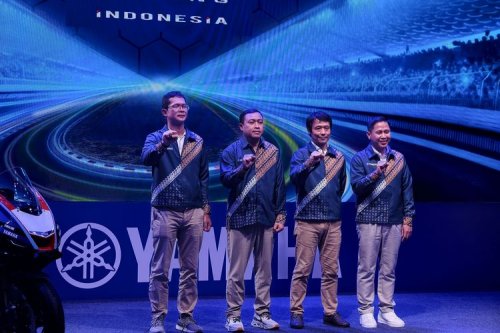 Tim Yamaha Racing Indonesia Siap Dominasi Balapan Asia Sampai Dunia