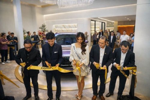 Lepas Resmikan Showroom Kedua di Sunter