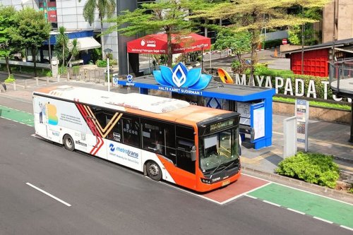Khusus Hari Ini, Operasional Transjakarta Dimulai Pukul 09.00 WIB