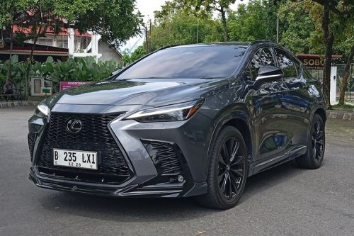 Uji Tuntas Lexus NX 450h+: Efisiensi PHEV Jarak Jauh Jakarta-Yogya