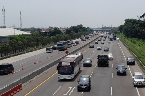 Pantau Arus Mudik Lebaran 2026, Ini Cara Akses CCTV Tol