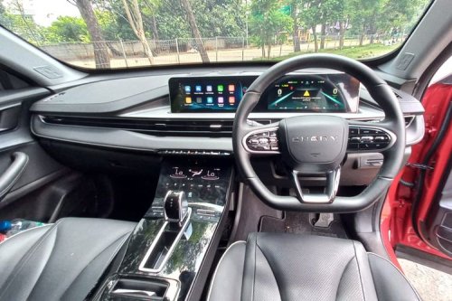 Interior Chery Tiggo Cross CSH: Mewah, Modern, dan Sarat Teknologi