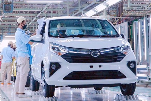 Produksi Daihatsu Turun, Mobil Hybrid 2025