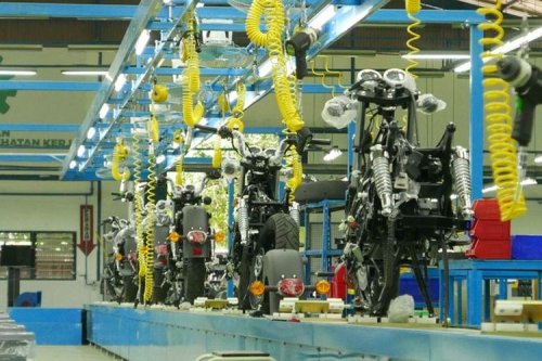 Ekspor Motor CBU Indonesia Tembus 52.924 Unit pada Januari 2026