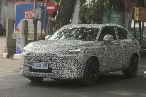 HR-V Hybrid Jadi Salah Satu Mobil Baru Honda