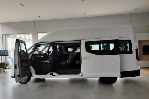 Spesifikasi Lengkap Farizon SV, Penantang HiAce yang Bertenaga Listrik