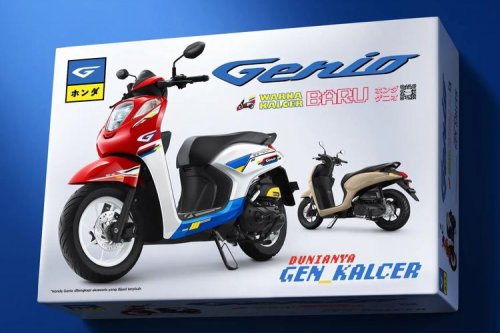 New Honda Genio Punya Warna Baru, Harga Tembus Rp 20 Jutaan