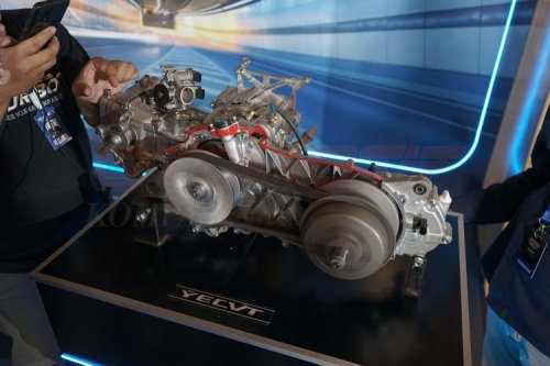 Vampir Oli Skutik Yamaha, Diskon Motor Honda