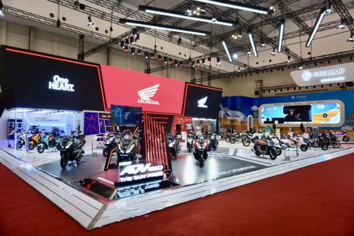 Penjualan Motor Honda 3,29 Juta Unit, Kontribusi Listrik Masih Minim