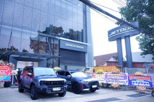 Jetour T2 Resmi Meluncur di Bandung, Harga Rp 575 Juta