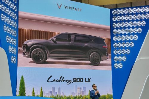 VinFast Perkenalkan Lac Hong 900 LX, Mobil Khusus Pejabat