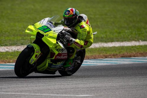 Hasil Practice MotoGP Qatar 2025, Morbidelli Tercepat