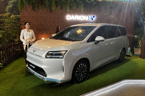 Spesifikasi Lengkap Wuling Cortez Darion EV