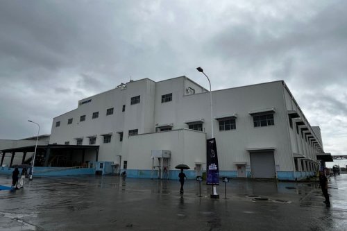 Pabrik Ban Sailun Resmi Beroperasi di Demak