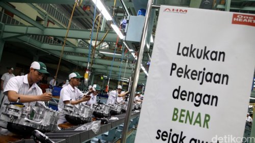 Ekspor Motor Made In Indonesia, Setengahnya dari Honda