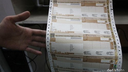 Pemutihan Pajak Kendaraan Masih Ada, Denda-Tunggakan Bertahun-tahun Dihapus