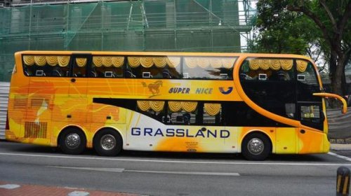 Di Malaysia Penumpang Bus AKAP Wajib Pakai Sabuk Pengaman