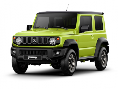 Detail Ubahan Suzuki Jimny Terbaru, Ada Tambahan Fitur ADAS