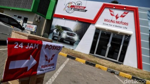 Catat Nih! Titik-titik Posko Mudik Wuling di Tol Trans Jawa