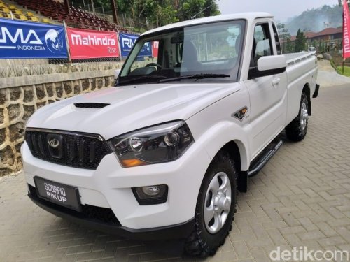 105.000 Mobil Pickup Diimpor dari India, Buat Dipakai Koperasi Merah Putih