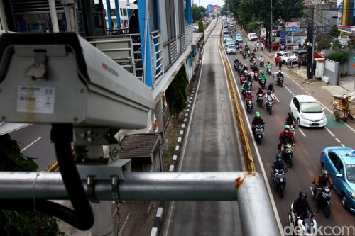 Tahun Depan 1.000 Kamera ETLE Pantau Pengendara Nakal di Jakarta