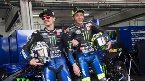 Begini Rasanya Setim Bareng Valentino Rossi di MotoGP