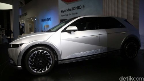 Viral Mobil Listrik Hyundai Ioniq 5 Mogok di Bogor Bikin Macet