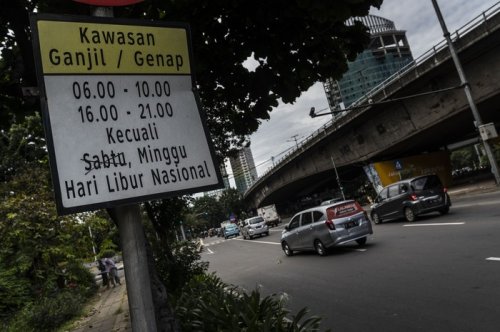 Ada Hari Bebas Ganjil Genap di Jakarta, Catat Tanggalnya
