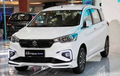Suzuki Bicara Nasib Ertiga, Bakal Ada Model Baru?