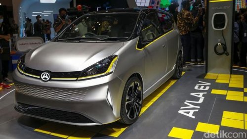 Calon Mobil Listrik Sejuta Umat, Kapan Daihatsu Ayla EV Dijual di RI?