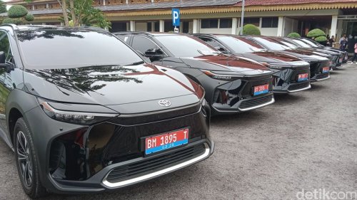 Anggaran Mobil Dinas Pejabat Naik, Soalnya Mau Pindah ke Mobil Listrik
