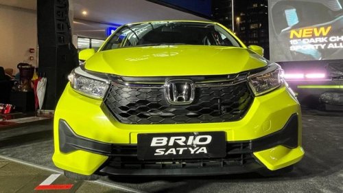 Brio Satya E CVT LCGC Termahal tapi Paling Laris, Kok Bisa?