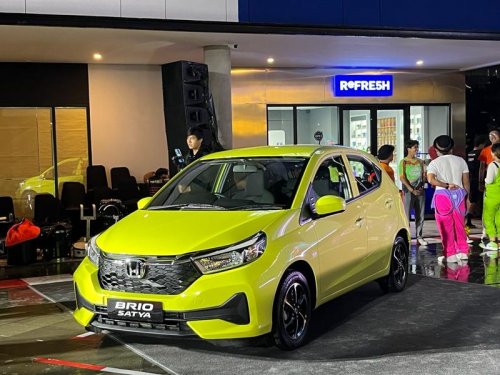 Harga BYD Atto 1 Pepet Brio Satya, Honda: Konsumennya Beda!